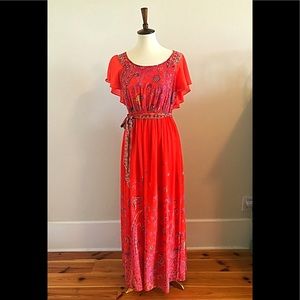 Maeve(Anthropologie) Maxi Dress Size 0
